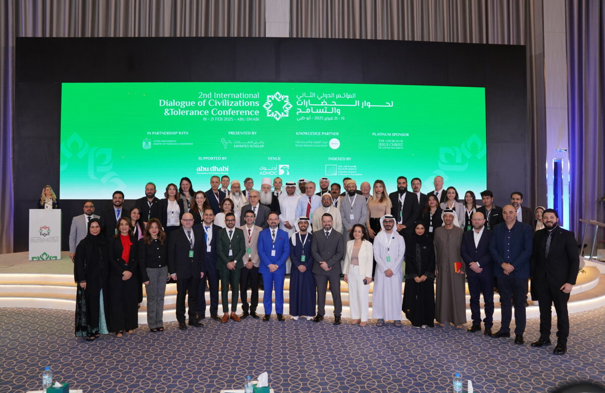 International Dialogue of Civilizations & Tolerance Conference returns for second edition