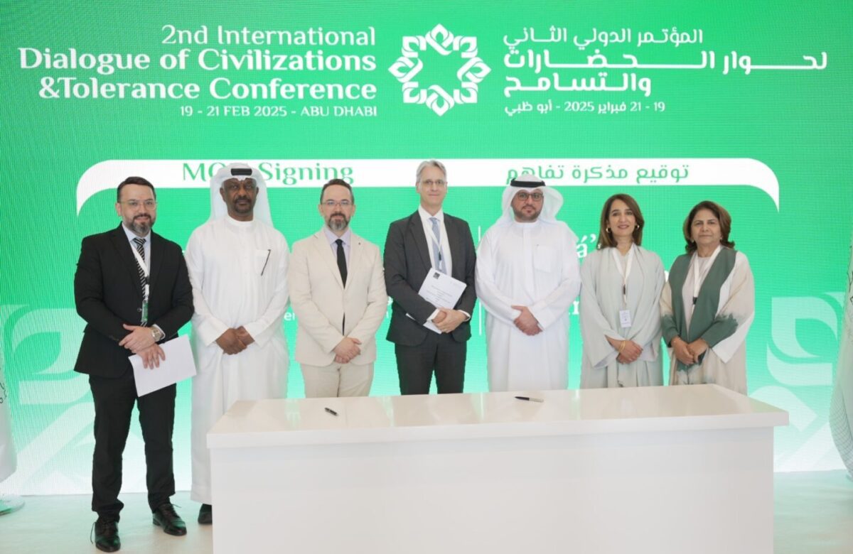 UAE fosters Dialogue of Tolerance at the International Dialogue of Civilizations and Tolerance Conference 2025